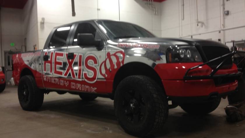 Business vehicle wraps and commercial fleet branding in Denver Colorado