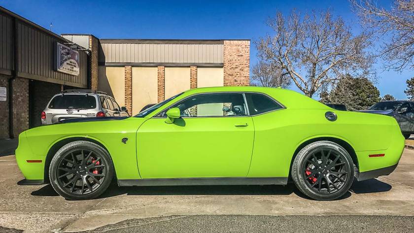 Vehicle racing stripes in Denver CO - Big Dog Wraps