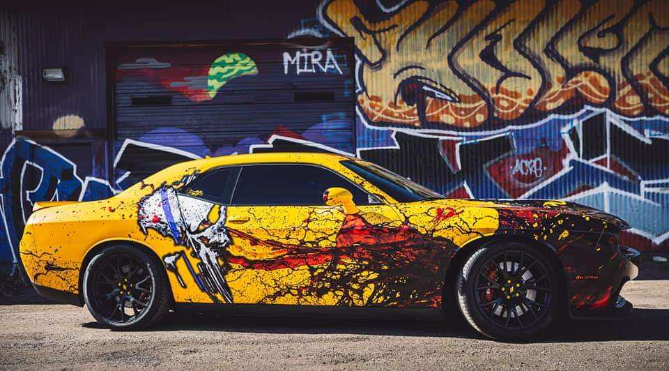 Racing and rally stripe styles for vehicles in Denver CO