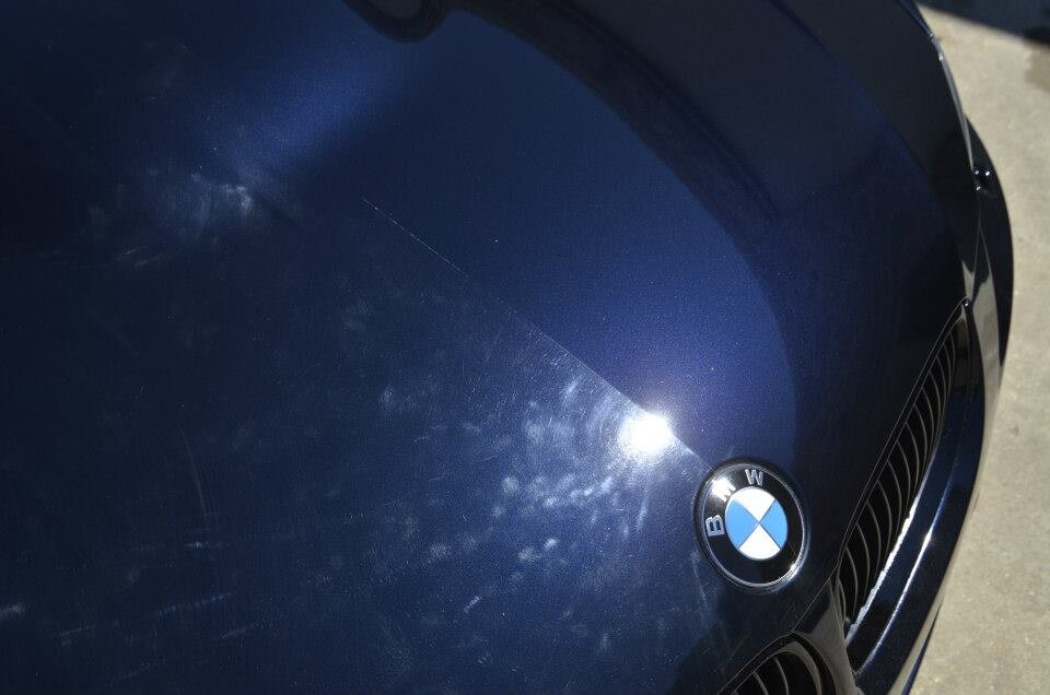 Professional paint correction removing swirl marks on vehicle in Castle Rock, CO