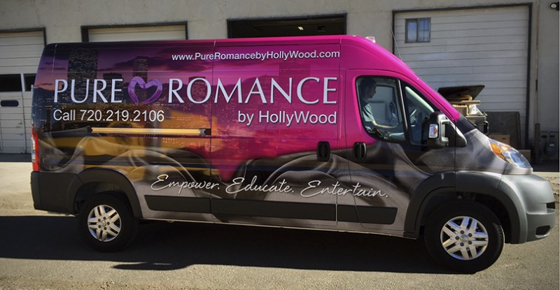 Corporate vehicle wrap for brand personality by Big Dog Wraps Denver