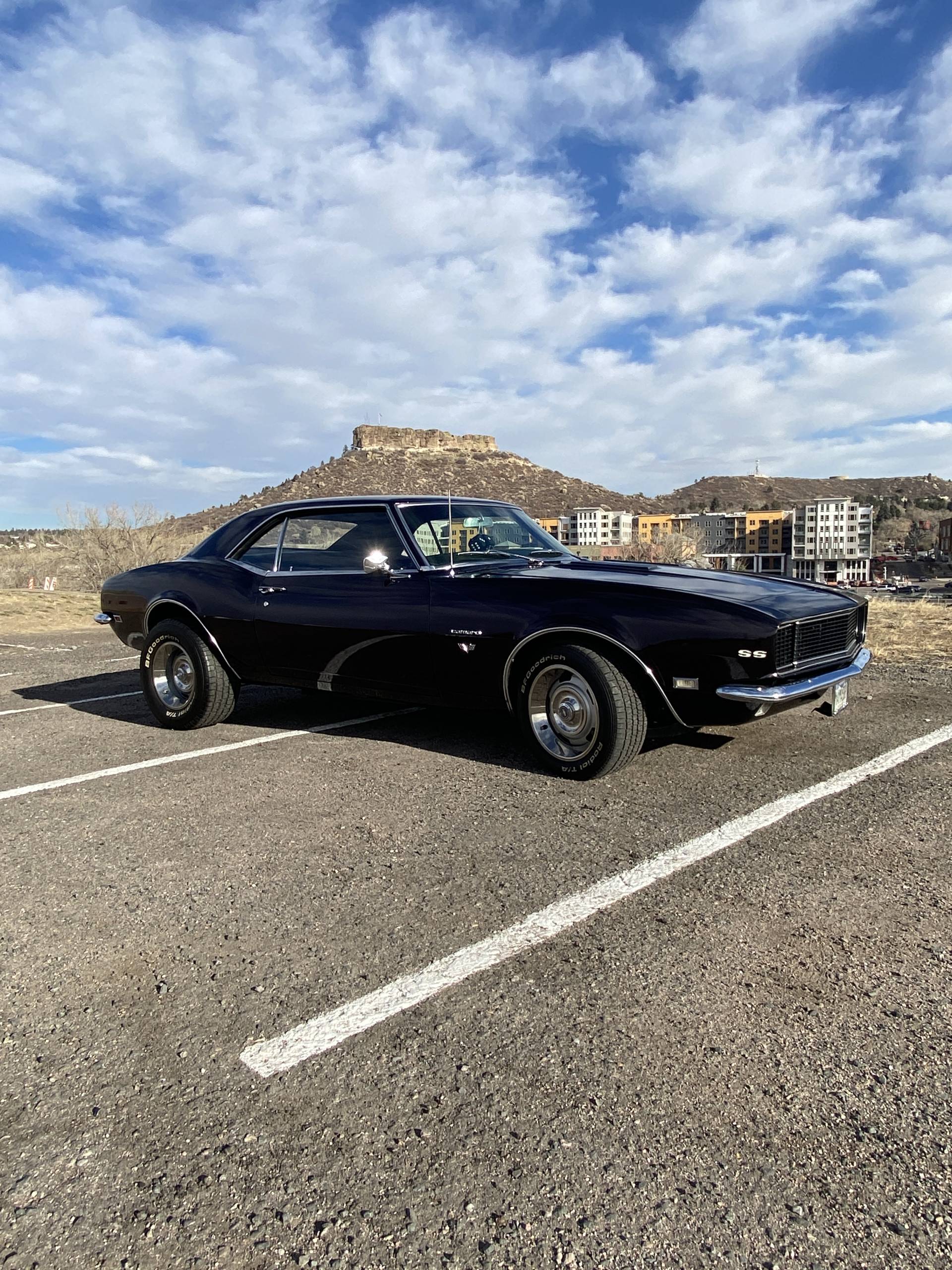 Big Dog Wraps team installing a vinyl vehicle wrap in Denver Colorado