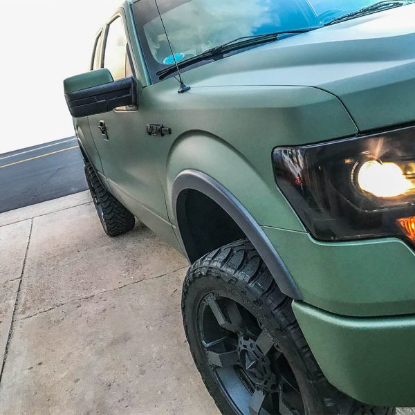 Denver vehicle paint correction and ceramic coating services by Big Dog Wraps