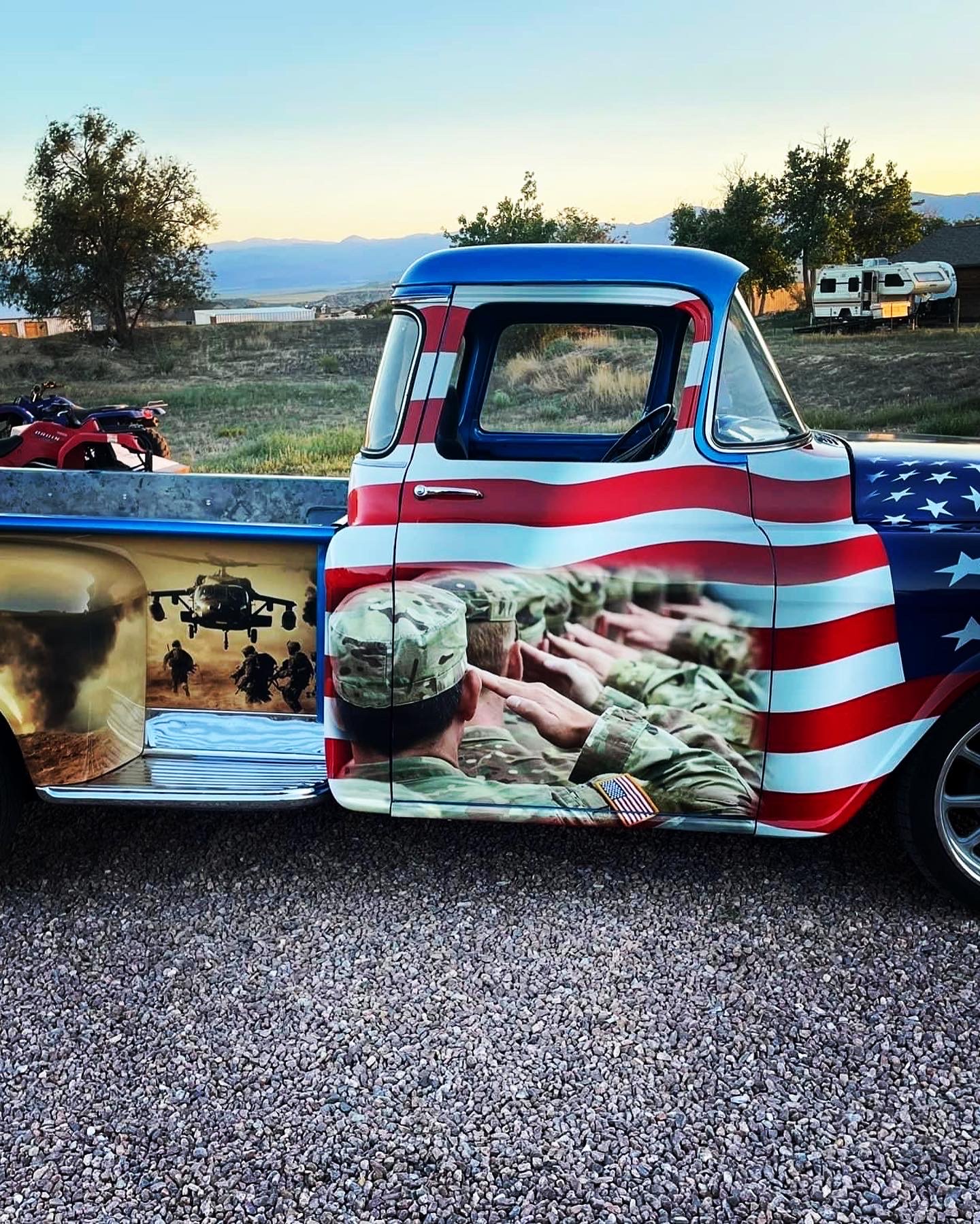 Premium vinyl vehicle wrap installation by Big Dog Wraps in Denver Colorado